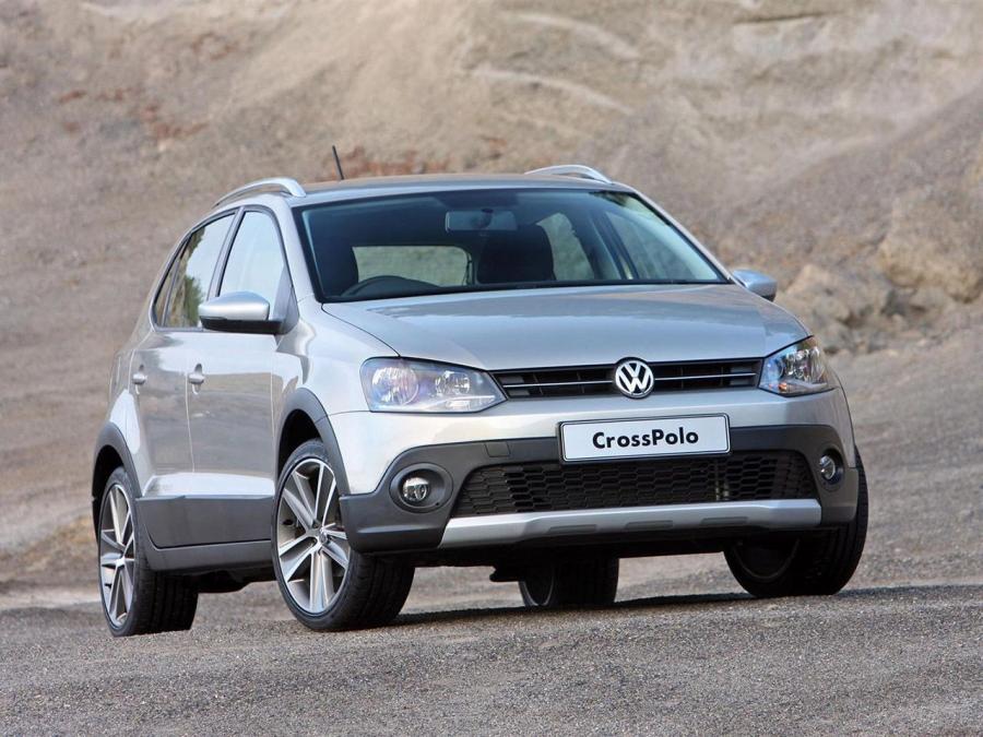  Volkswagen CrossPolo 2010 года  (UK) (фото 9 из 14)
